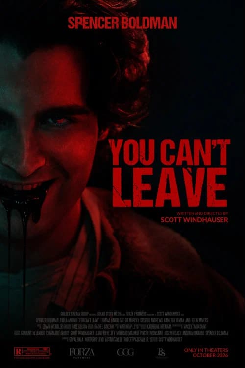 You Can't Leave