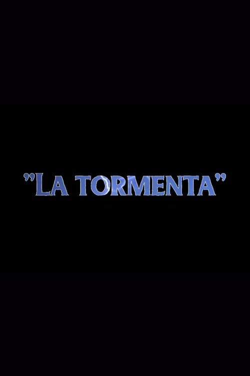 La tormenta